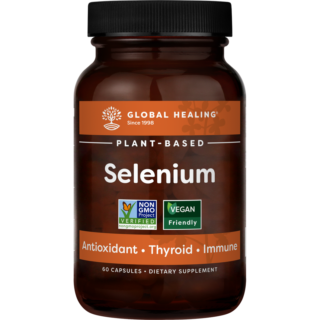 Organic Whole Food Selenium