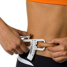 Load image into Gallery viewer, Personal Body Fat Analyzer, Skin-Fold Caliper Tester with Measure Chart
