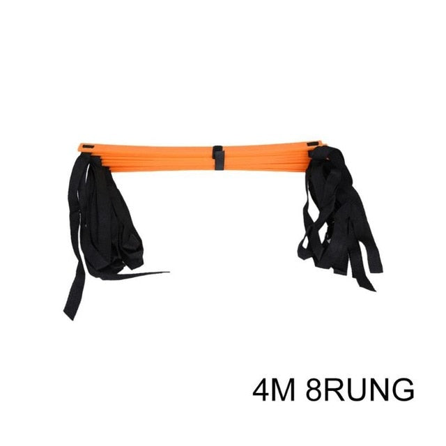 Nylon Rung Agility and Speed Training Ladder