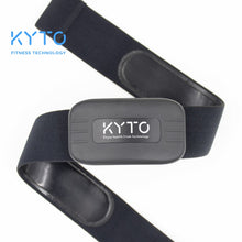 Load image into Gallery viewer, KYTO Heart Rate Monitor Chest Strap Bluetooth 4.0
