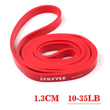 Load image into Gallery viewer, 41&quot; Natural Latex Rubber Loop Resistance Band
