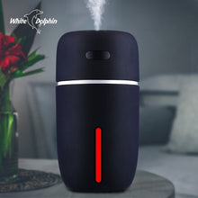 Load image into Gallery viewer, Portable LED Air Humidifier - Essential Oil Diffuser - Mini USB - Car Air Purifier - Ultrasonic Aromatherapy Diffuser USB
