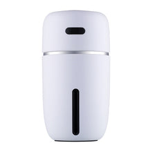 Load image into Gallery viewer, Portable LED Air Humidifier - Essential Oil Diffuser - Mini USB - Car Air Purifier - Ultrasonic Aromatherapy Diffuser USB
