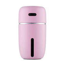 Load image into Gallery viewer, Portable LED Air Humidifier - Essential Oil Diffuser - Mini USB - Car Air Purifier - Ultrasonic Aromatherapy Diffuser USB
