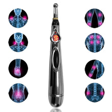 Load image into Gallery viewer, Electric Acupuncture Point Massage Pen
