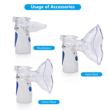 Load image into Gallery viewer, US Stock Portable Nebulizer Inhaler - USB charge
