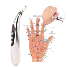 Load image into Gallery viewer, USB Electric Acupuncture Pen - Tens Massage - Meridian Energy Laser Therapy Pen - Pain Relief - Mini Stimulation Massager
