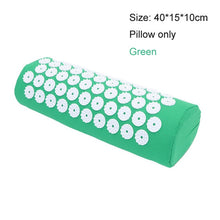 Load image into Gallery viewer, Needle Acupressure, Massage and Yoga Mat and Pillow Cushion Set for Anti-Stress and Pain Relief
