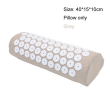 Load image into Gallery viewer, Needle Acupressure, Massage and Yoga Mat and Pillow Cushion Set for Anti-Stress and Pain Relief
