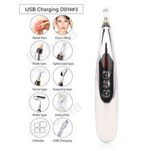 Load image into Gallery viewer, USB Electric Acupuncture Pen - Tens Massage - Meridian Energy Laser Therapy Pen - Pain Relief - Mini Stimulation Massager
